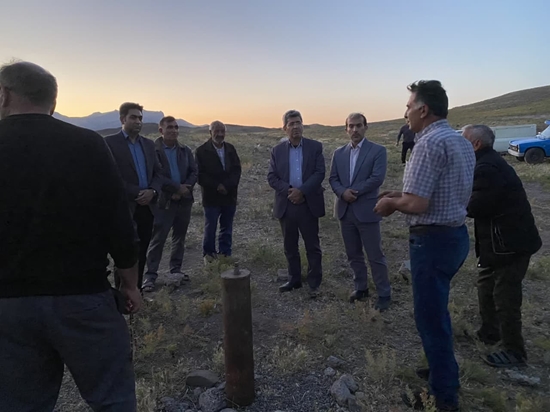 چشم امید عشایر کلنوجه به پیگیری مسئولان برای حل مشکل آب شرب 